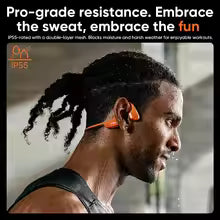 SHOKZ OpenRun Pro 2 — Open-Ear Sport Headphones | Hear Music & Stay Aware
