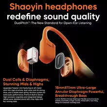 SHOKZ OpenRun Pro 2 — Open-Ear Sport Headphones | Hear Music & Stay Aware