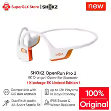 SHOKZ OpenRun Pro 2 — Open-Ear Sport Headphones | Hear Music & Stay Aware