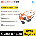 SHOKZ OpenRun Pro 2 — Open-Ear Sport Headphones | Hear Music & Stay Aware