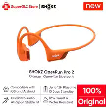 SHOKZ OpenRun Pro 2 — Open-Ear Sport Headphones | Hear Music & Stay Aware