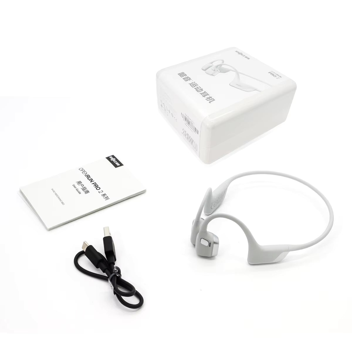 SHOKZ OpenRun Pro 2 — Open-Ear Sport Headphones | Hear Music & Stay Aware