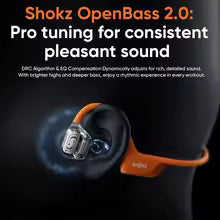 SHOKZ OpenRun Pro 2 — Open-Ear Sport Headphones | Hear Music & Stay Aware