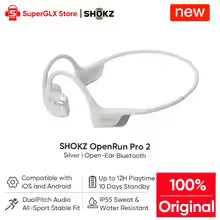 SHOKZ OpenRun Pro 2 — Open-Ear Sport Headphones | Hear Music & Stay Aware