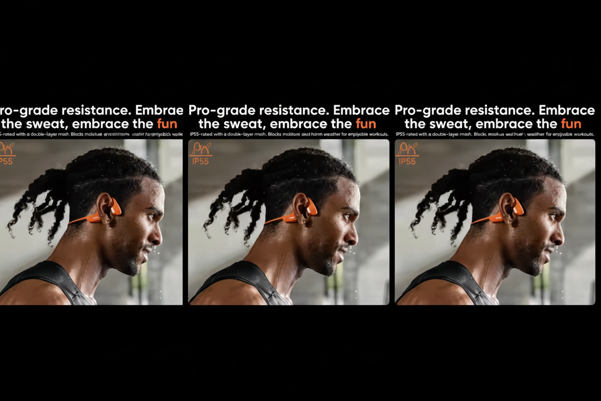 Pro-grade resistance banner