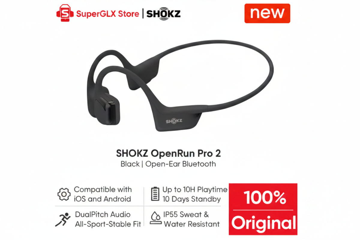 SHOKZ OpenRun Pro 2 Black