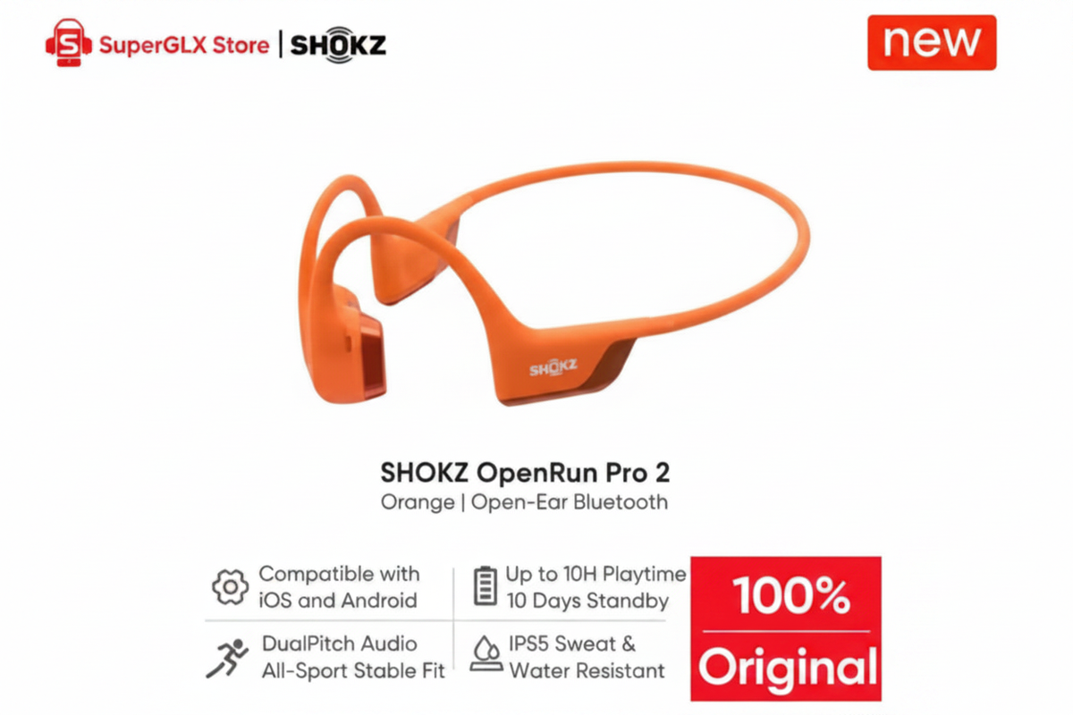 SHOKZ OpenRun Pro 2 Orange