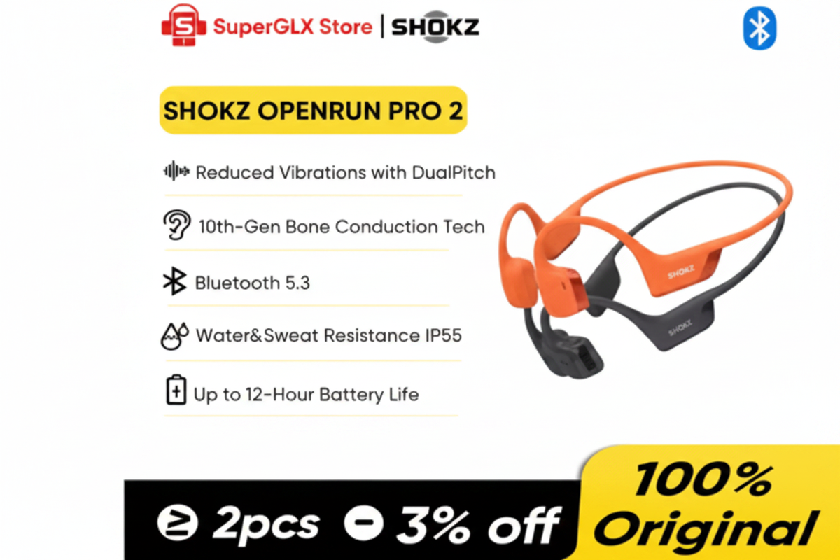 SHOKZ OpenRun Pro 2 Orange